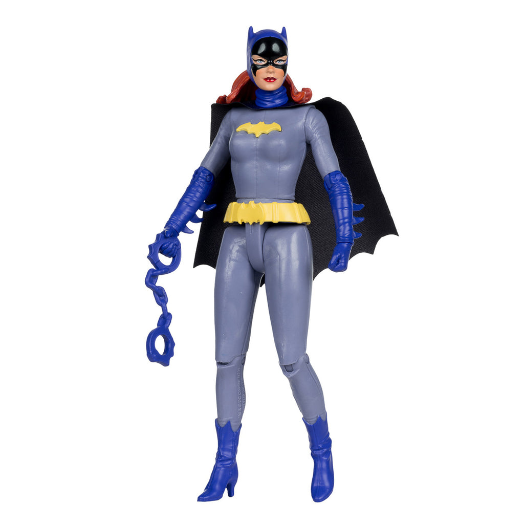 Figura Batgirl in Black-Grey DC Retro - Batman 66 - 6
