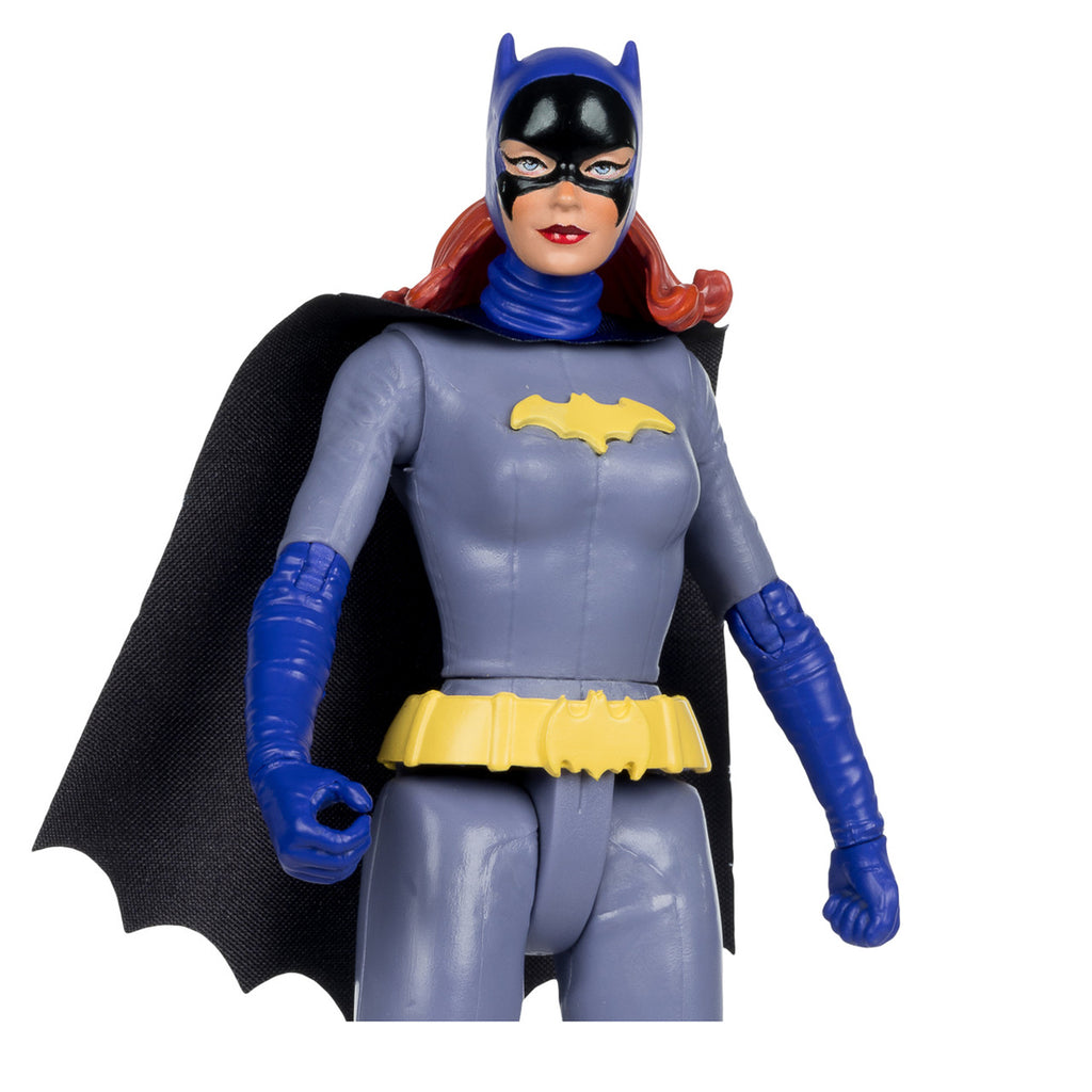 Figura Batgirl in Black-Grey DC Retro - Batman 66 - 6