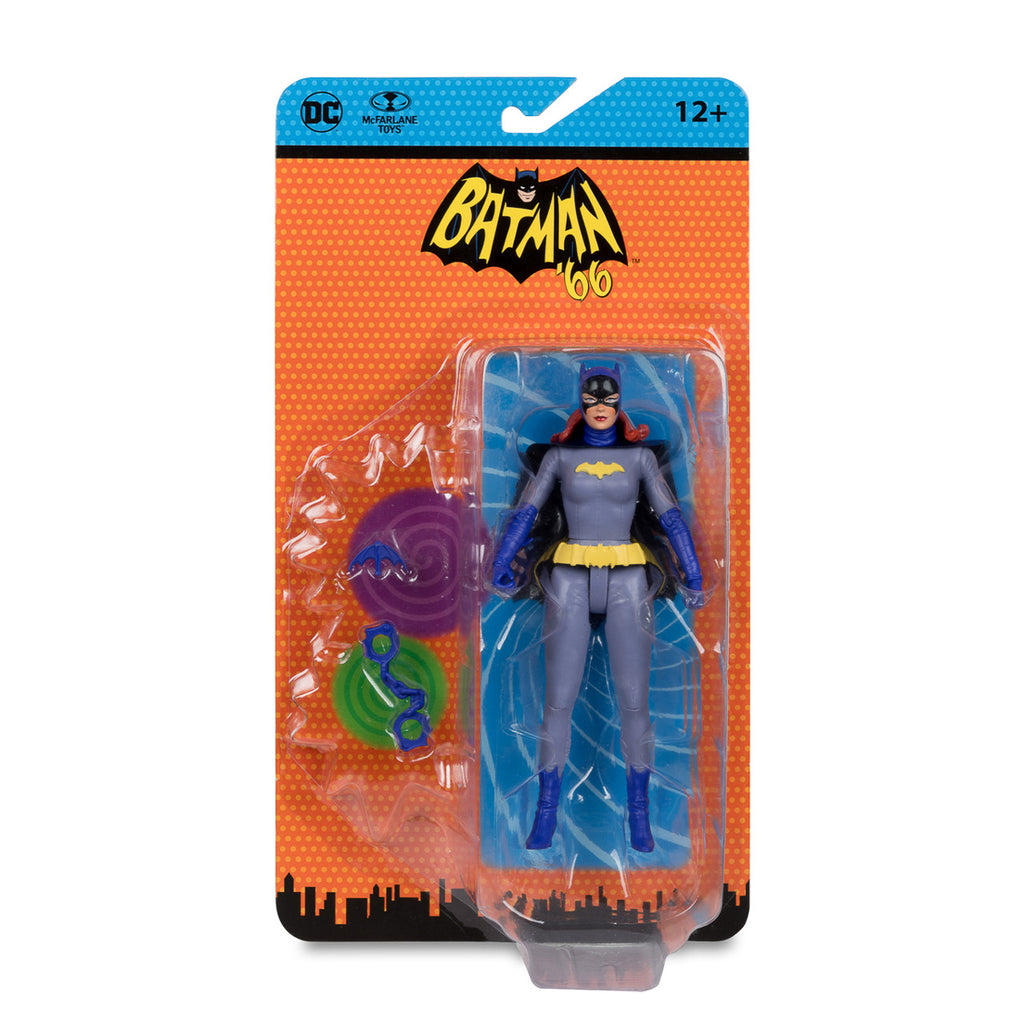 Figura Batgirl in Black-Grey DC Retro - Batman 66 - 6