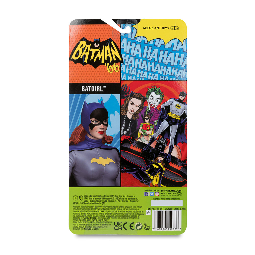 Figura Batgirl in Black-Grey DC Retro - Batman 66 - 6