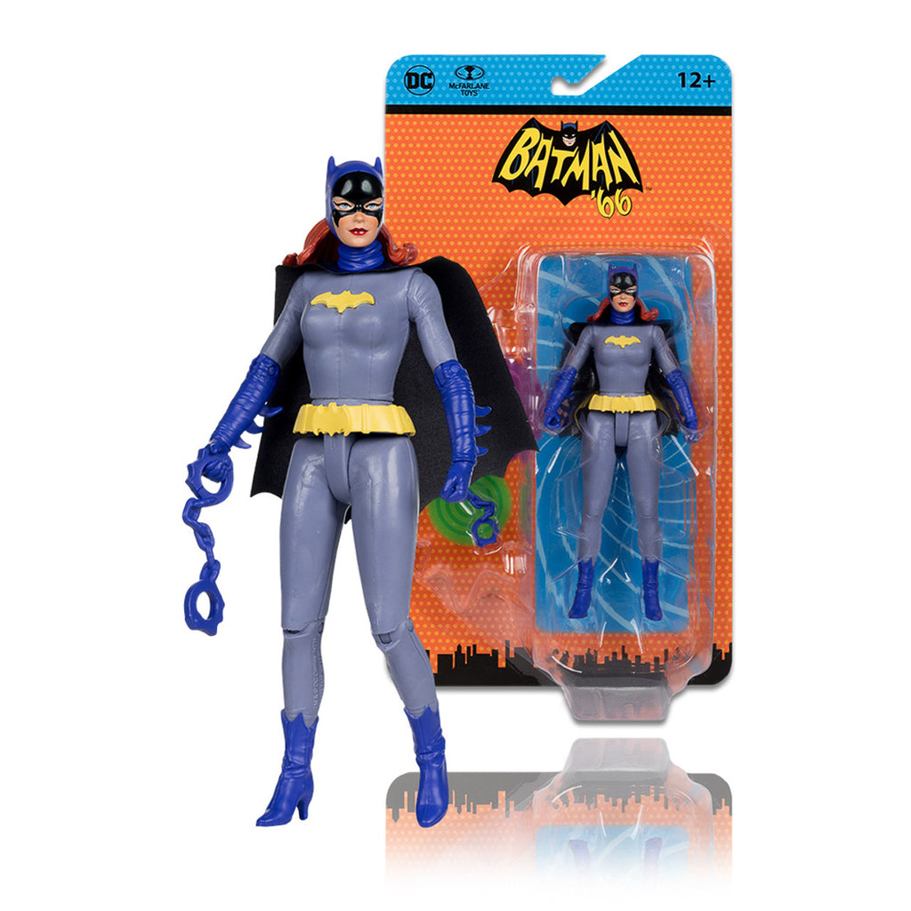 Figura Batgirl in Black-Grey DC Retro - Batman 66 - 6