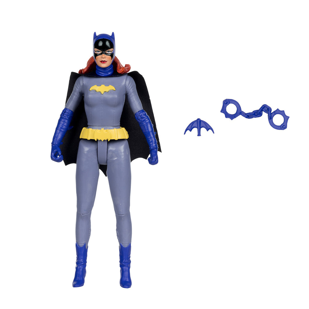 Figura Batgirl in Black-Grey DC Retro - Batman 66 - 6
