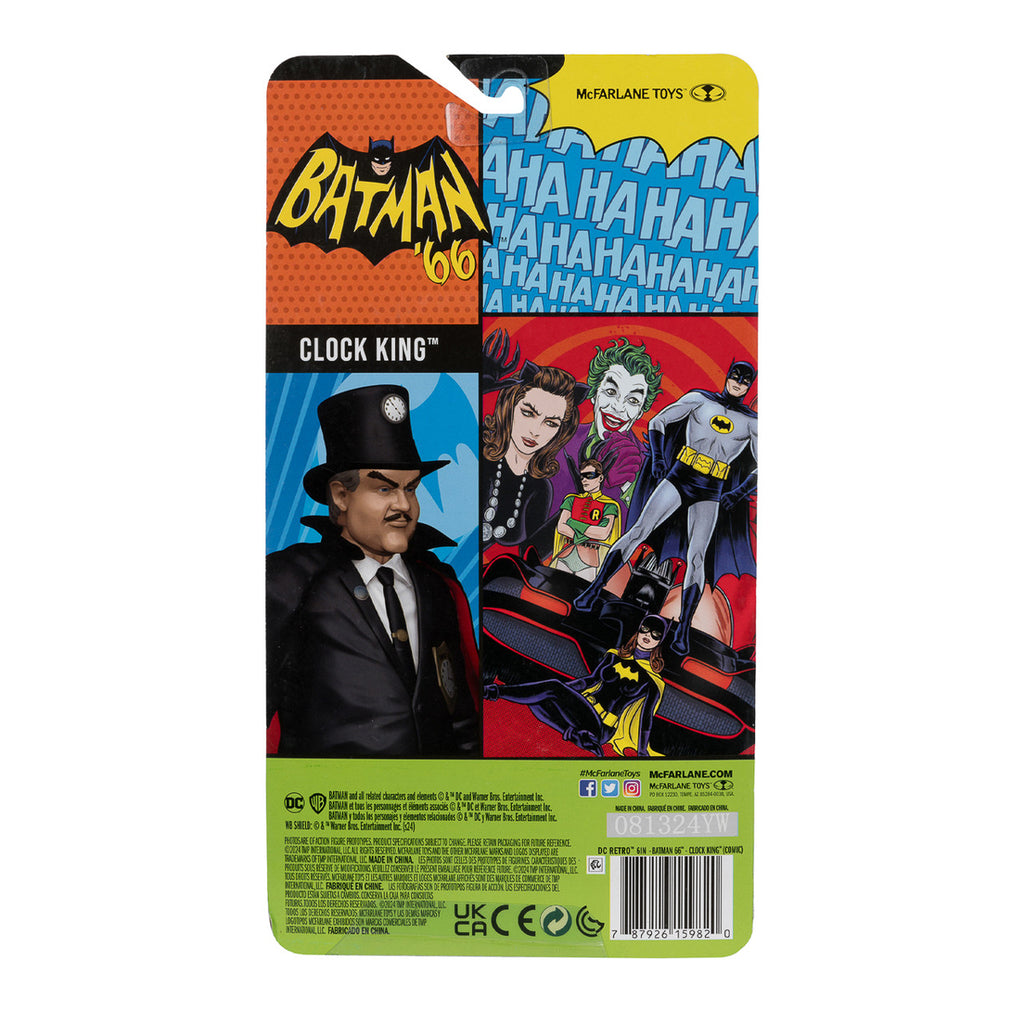 Figura Clock King DC Retro - Batman 66 - 6
