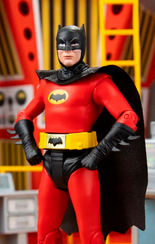 Figura Batman Movie Poster DC Retro - Batman 66 - 6" Scale - McFarlane