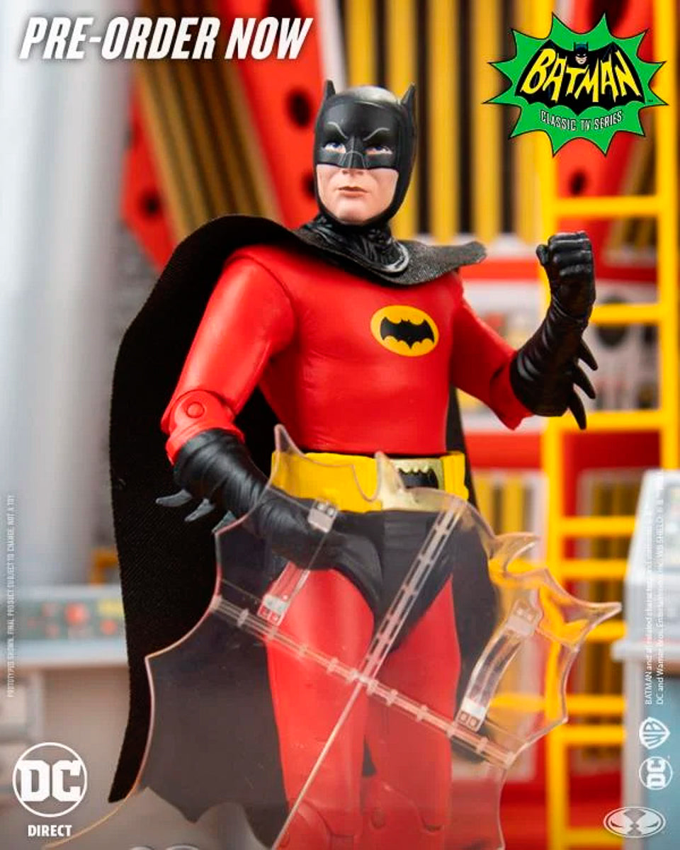 Figura Batman Movie Poster DC Retro - Batman 66 - 6