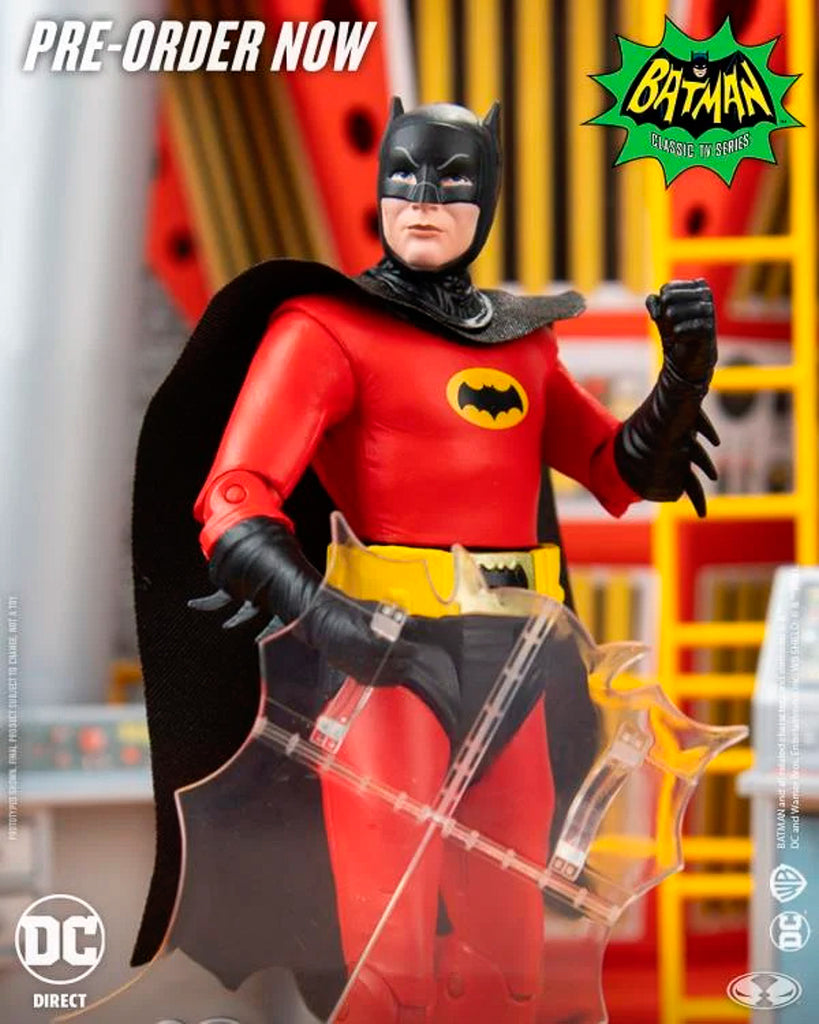 Figura Batman Movie Poster DC Retro - Batman 66 - 6
