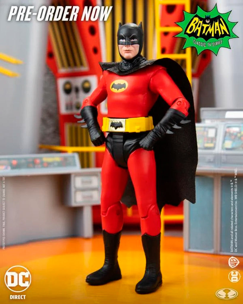 Figura Batman Movie Poster DC Retro - Batman 66 - 6