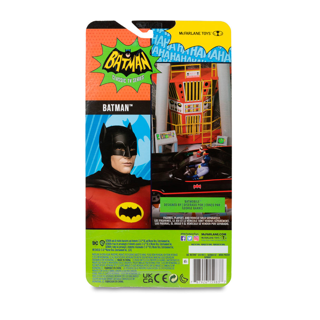 Figura Batman Movie Poster DC Retro - Batman 66 - 6