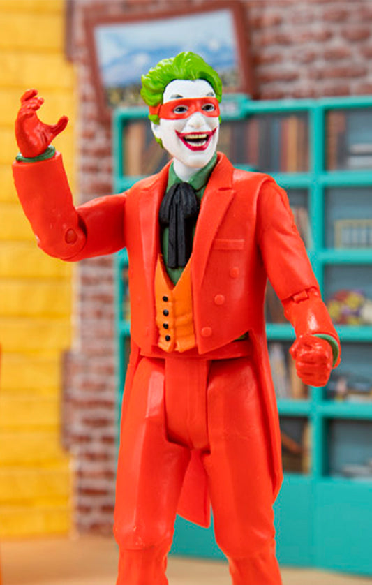 Figura Coringa Masked DC Retro - Batman 66 - 6" Scale - McFarlane
