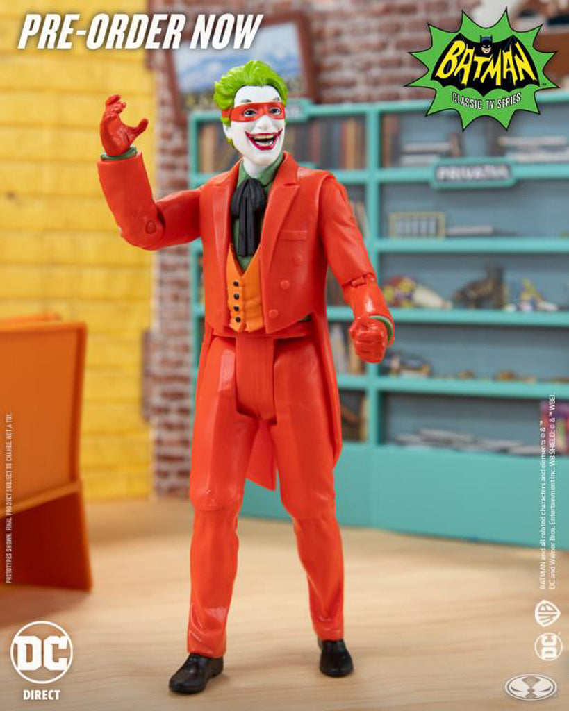 Figura Coringa Masked DC Retro - Batman 66 - 6
