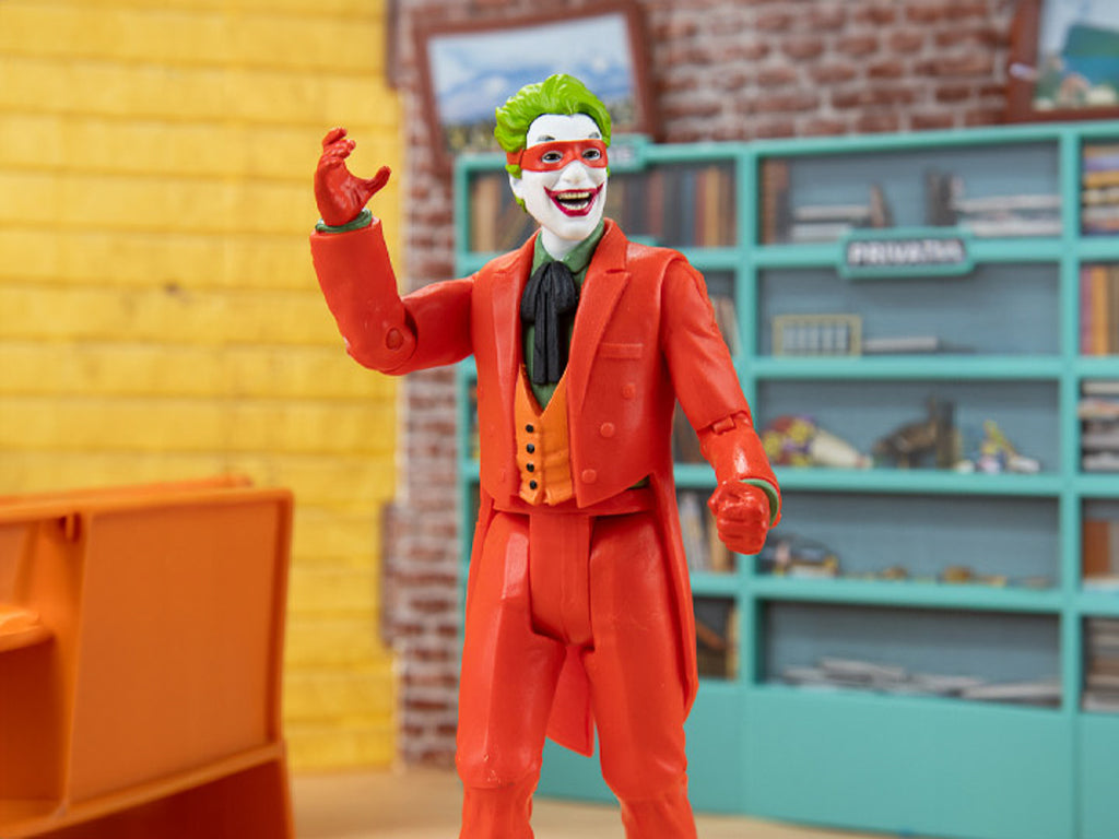 Figura Coringa Masked DC Retro - Batman 66 - 6