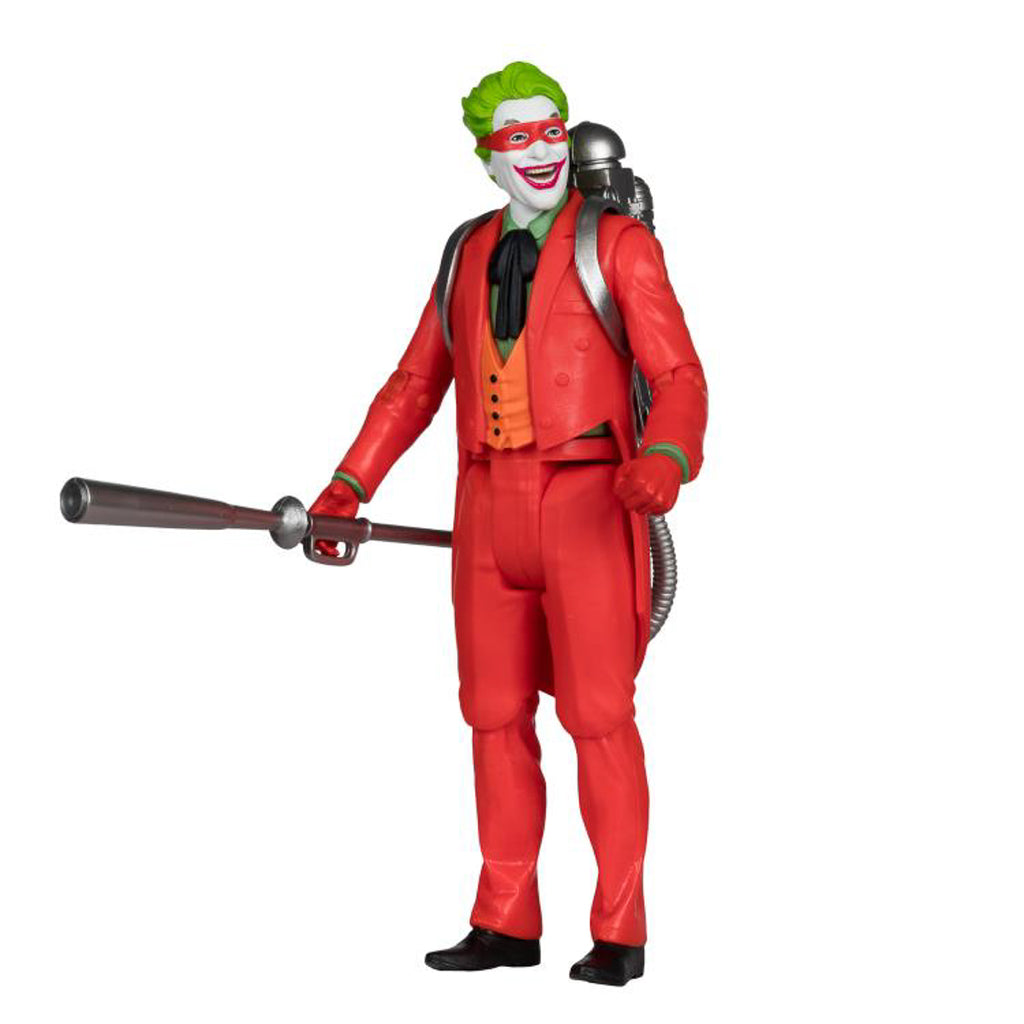 Figura Coringa Masked DC Retro - Batman 66 - 6