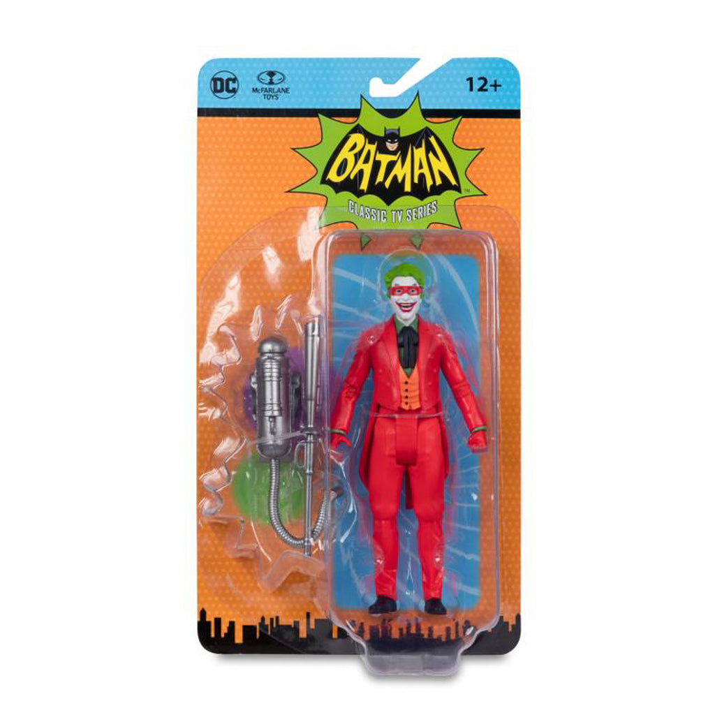 Figura Coringa Masked DC Retro - Batman 66 - 6