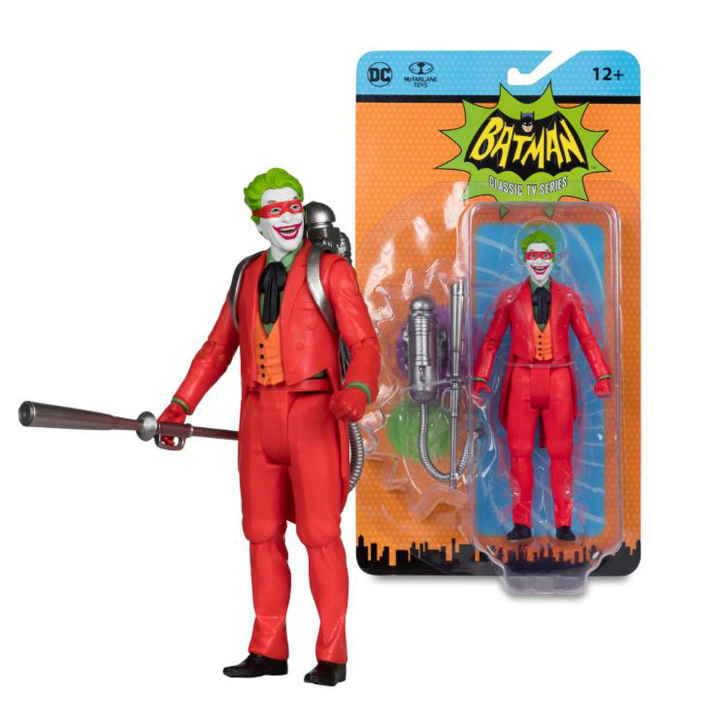 Figura Coringa Masked DC Retro - Batman 66 - 6