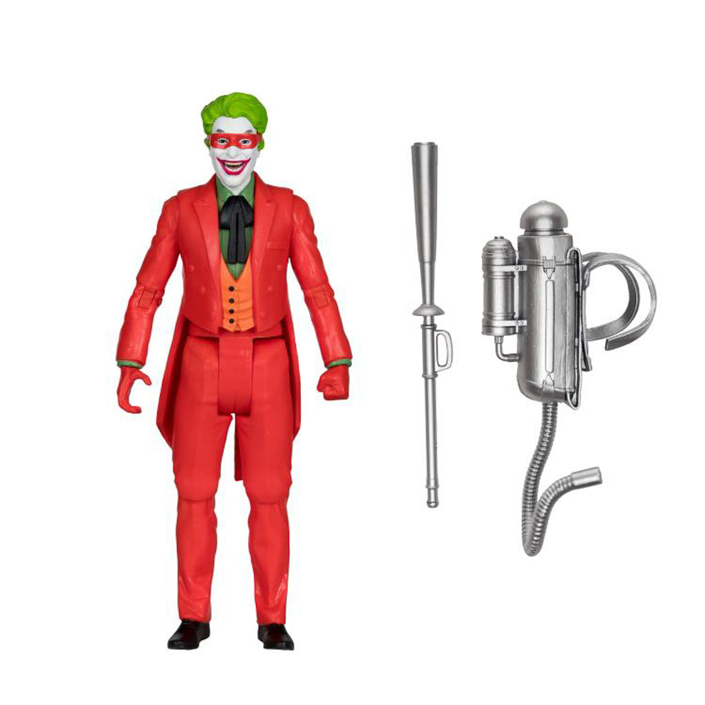 Figura Coringa Masked DC Retro - Batman 66 - 6