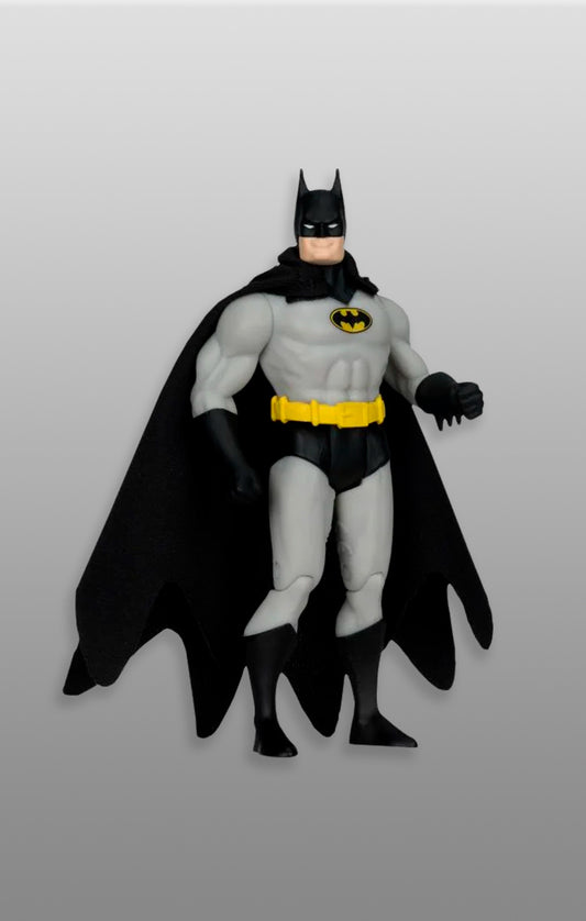 Figura Batman Black and Grey - DC Comics - Super Powers 5" Scale - McFarlane
