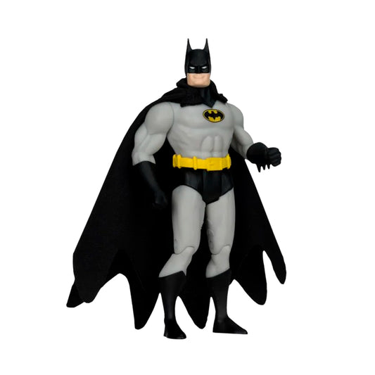 Figura Batman Black and Grey - DC Comics - Super Powers 5" Scale - McFarlane