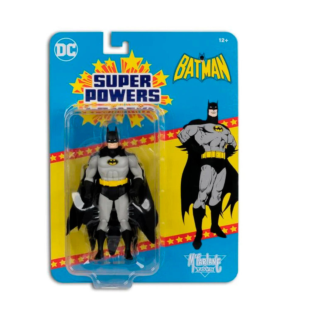 Figura Batman Black and Grey - DC Comics - Super Powers 5
