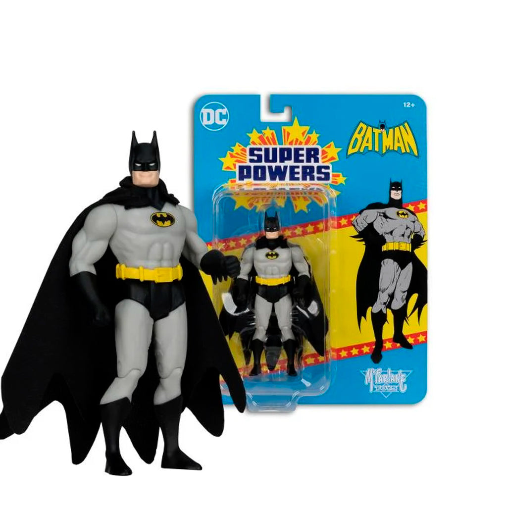 Figura Batman Black and Grey - DC Comics - Super Powers 5