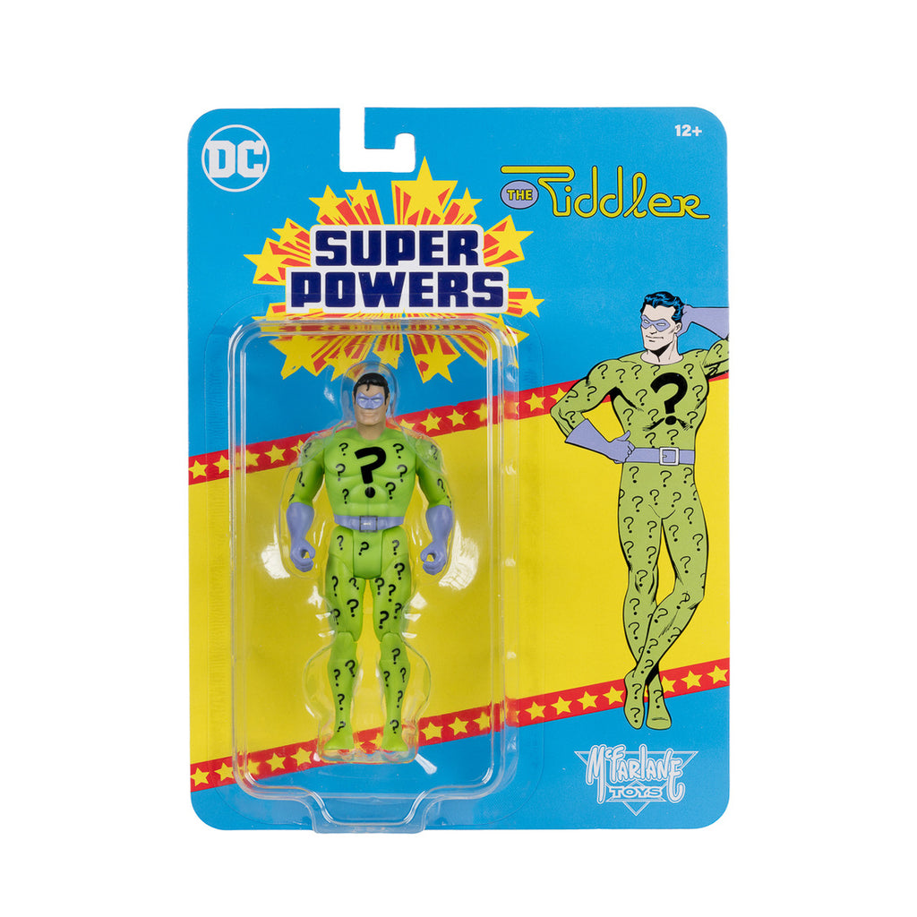Figura Riddler - DC Comics - Super Powers 5