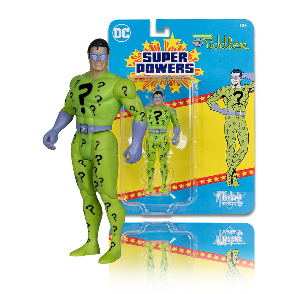 Figura Riddler - DC Comics - Super Powers 5
