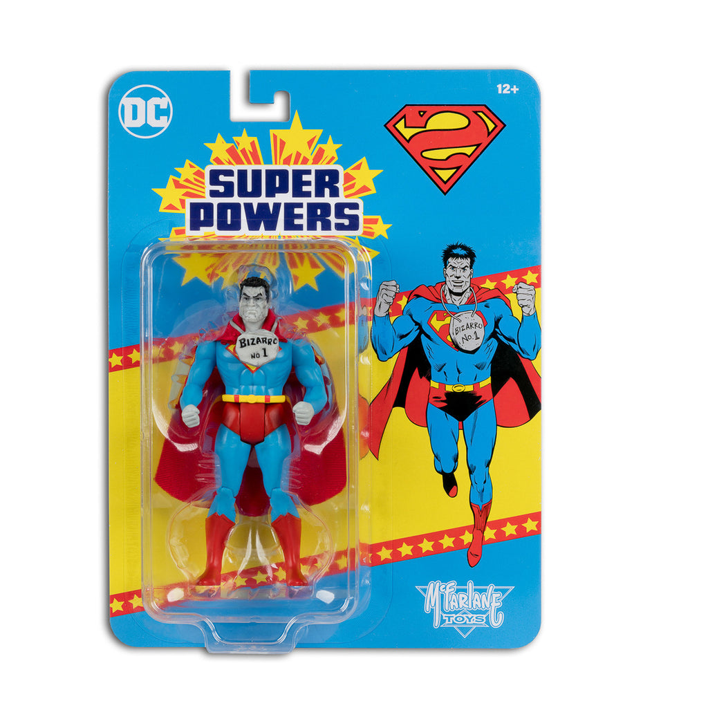 Figura Bizarro - DC Comics - Super Powers 5