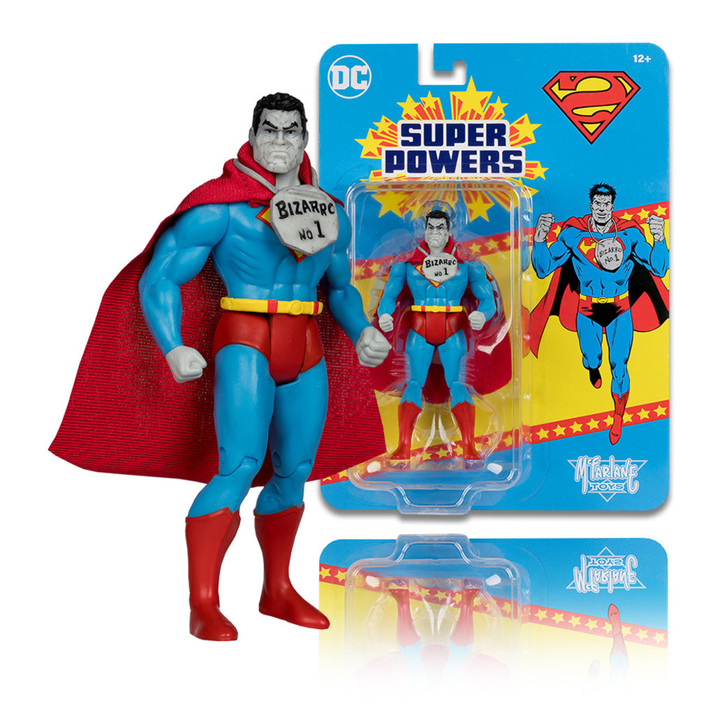 Figura Bizarro - DC Comics - Super Powers 5
