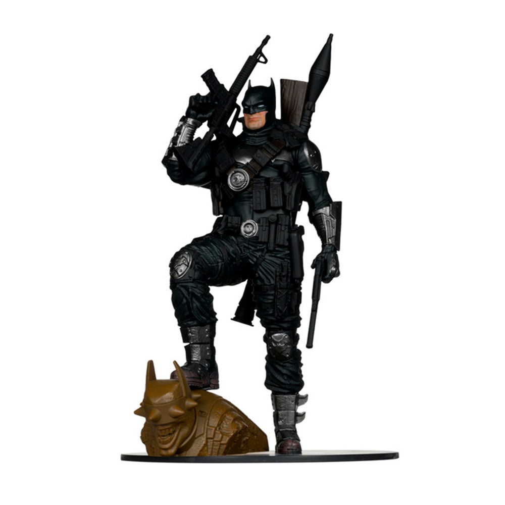 Figura Batman The Grim Knight Dark Multiverse Gold Label Exclusive - DC Comics - 1/6 Scale - McFarlane