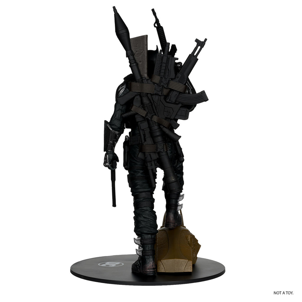 Figura Batman The Grim Knight Dark Multiverse Gold Label Exclusive - DC Comics - 1/6 Scale - McFarlane