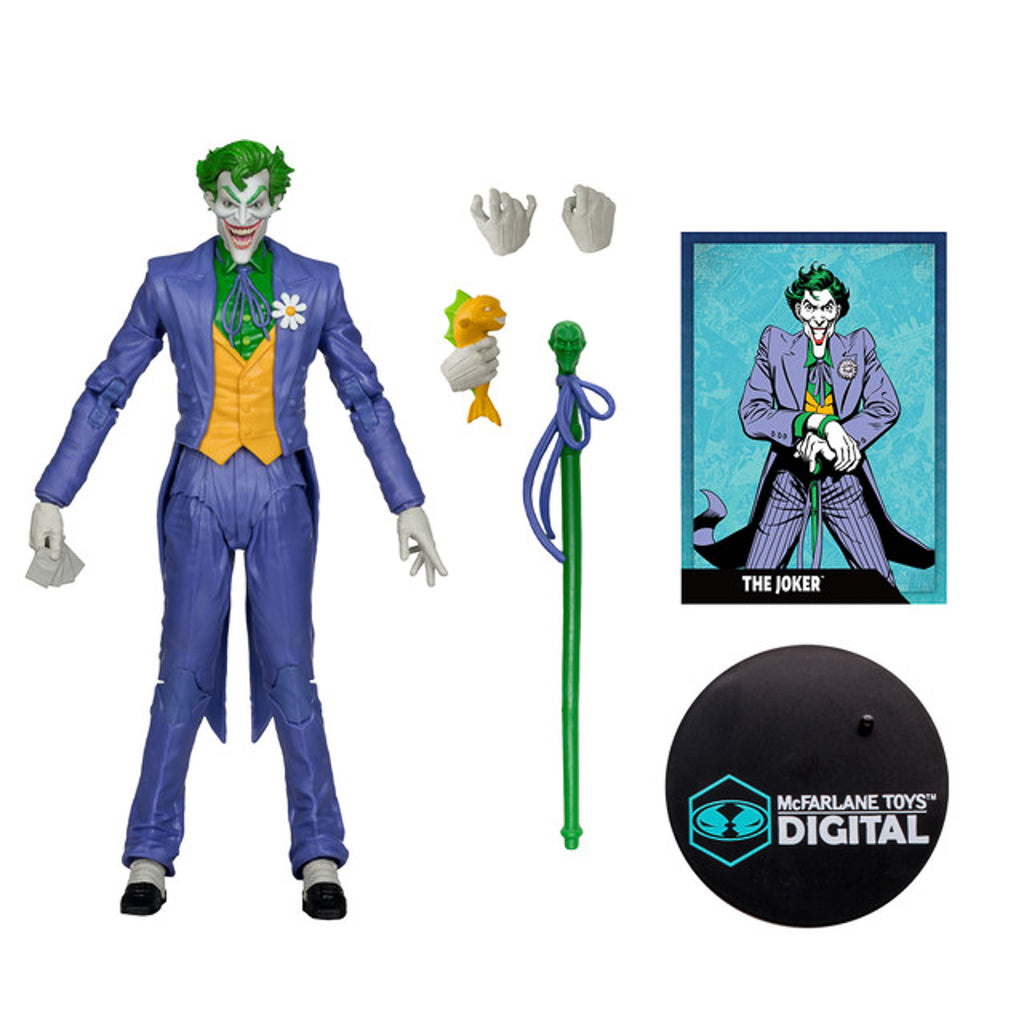Figura O Coringa DC The Silver Age - DC Comics - 7