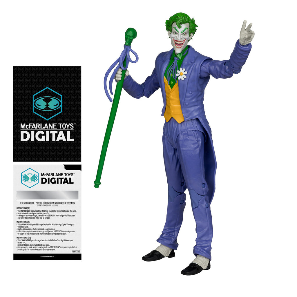 Figura O Coringa DC The Silver Age - DC Comics - 7