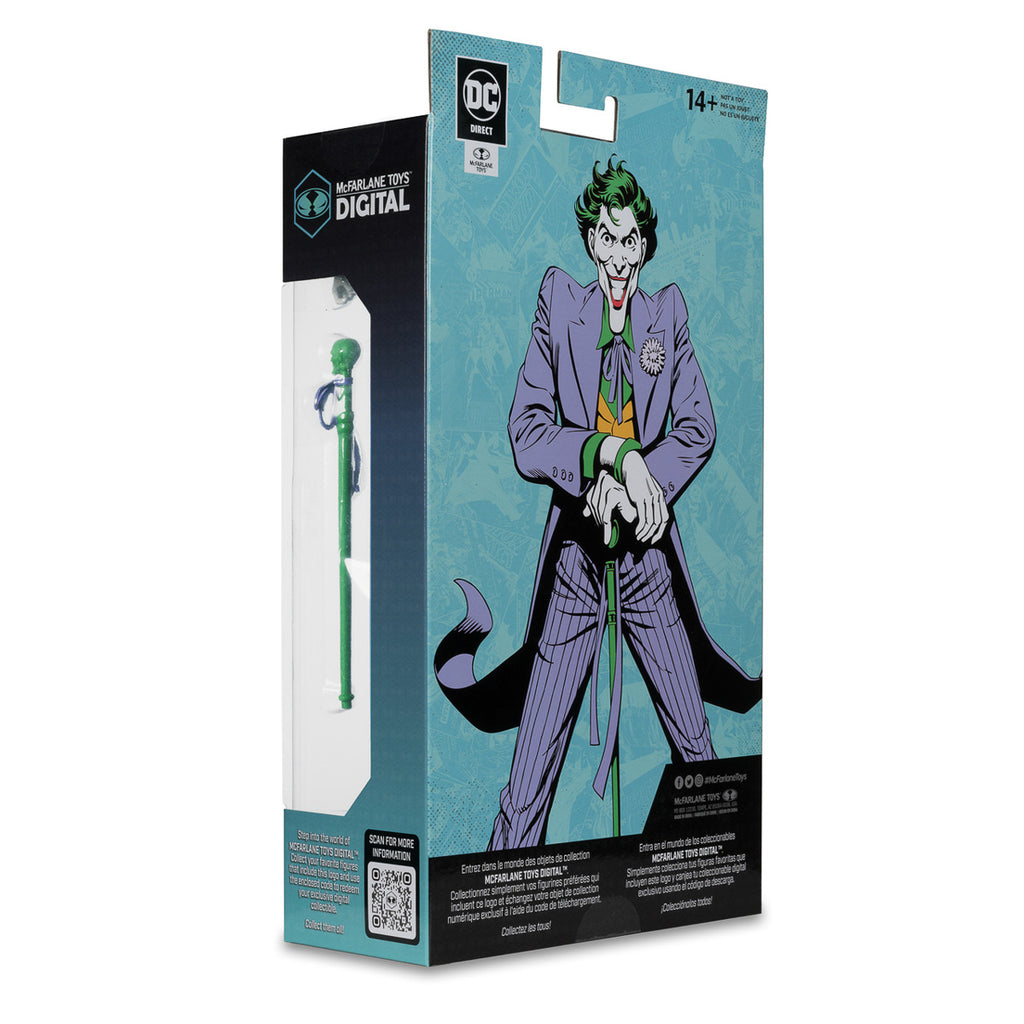 Figura O Coringa DC The Silver Age - DC Comics - 7