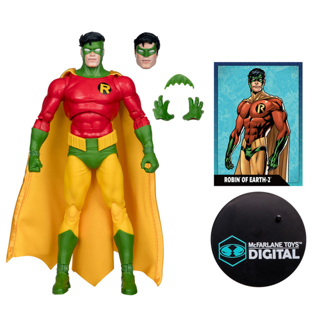 Figura Robin of Earth 2 Crisis on Infinite Earths - DC Comics - 7