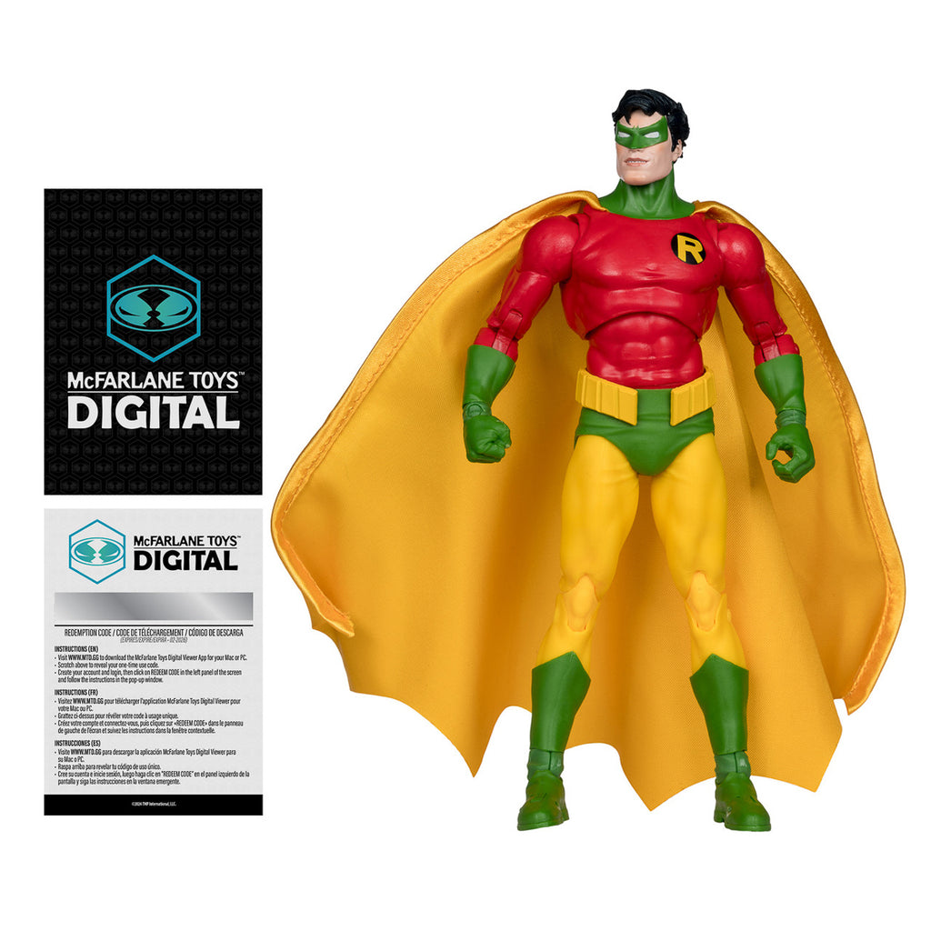 Figura Robin of Earth 2 Crisis on Infinite Earths - DC Comics - 7