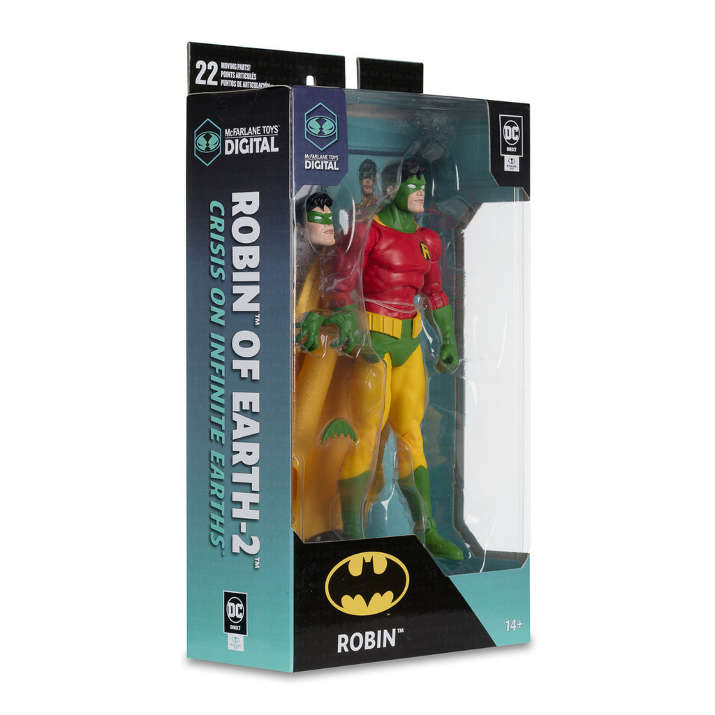 Figura Robin of Earth 2 Crisis on Infinite Earths - DC Comics - 7