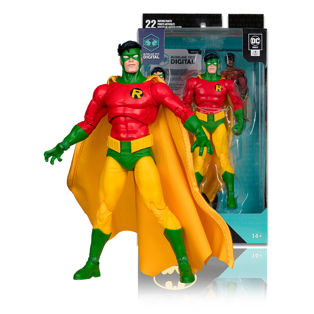Figura Robin of Earth 2 Crisis on Infinite Earths - DC Comics - 7