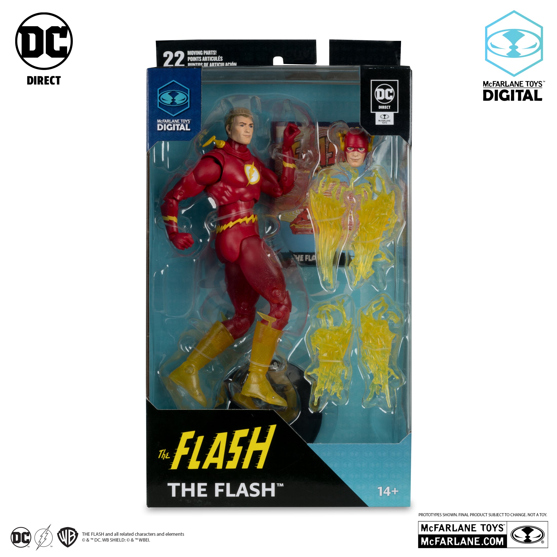 OZAスターエース DC フラッシュ THE FLASH 1/8フィギュア Action Figure Flash The Flash Dc Comics - Bandai ShFiguarts - Cubo