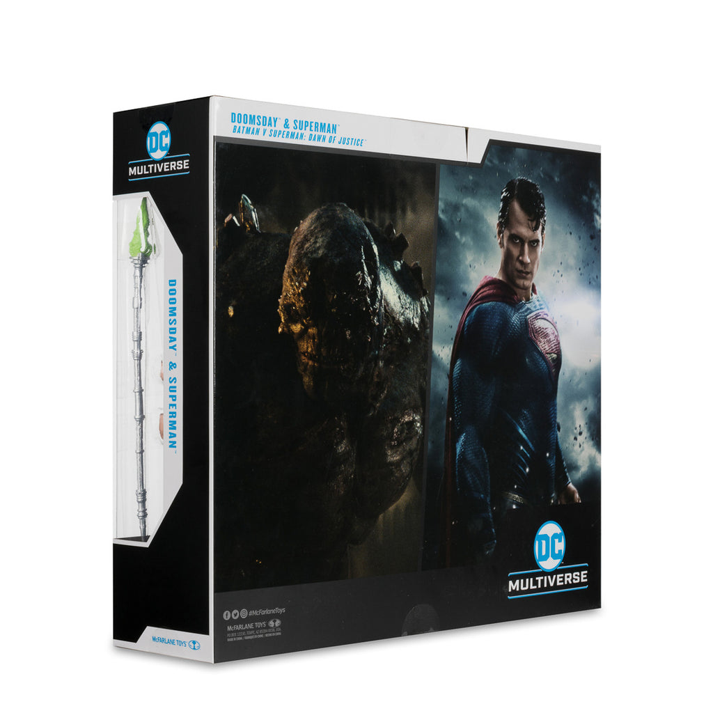 Figura Apocalipse Vs Super Homem - Batman Vs Superman - 7