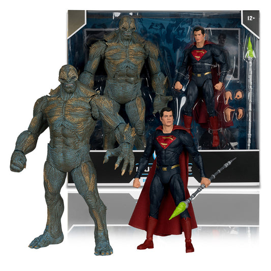 Figura Apocalipse Vs Super Homem - Batman Vs Superman - 7" Scale - McFarlane