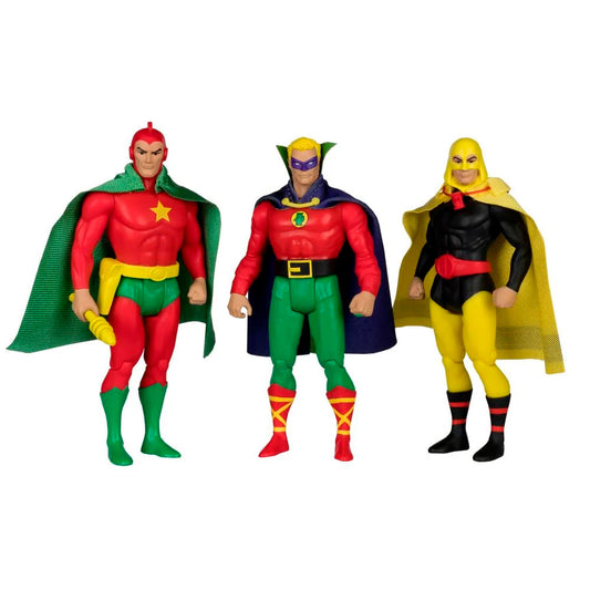 Figura DC Direct Super Powers 3 Pack - DC Comics - 5" Scale - McFarlane