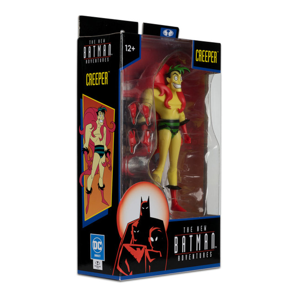 Figura Creeper The New Batman Adventures - DC Comics - 6