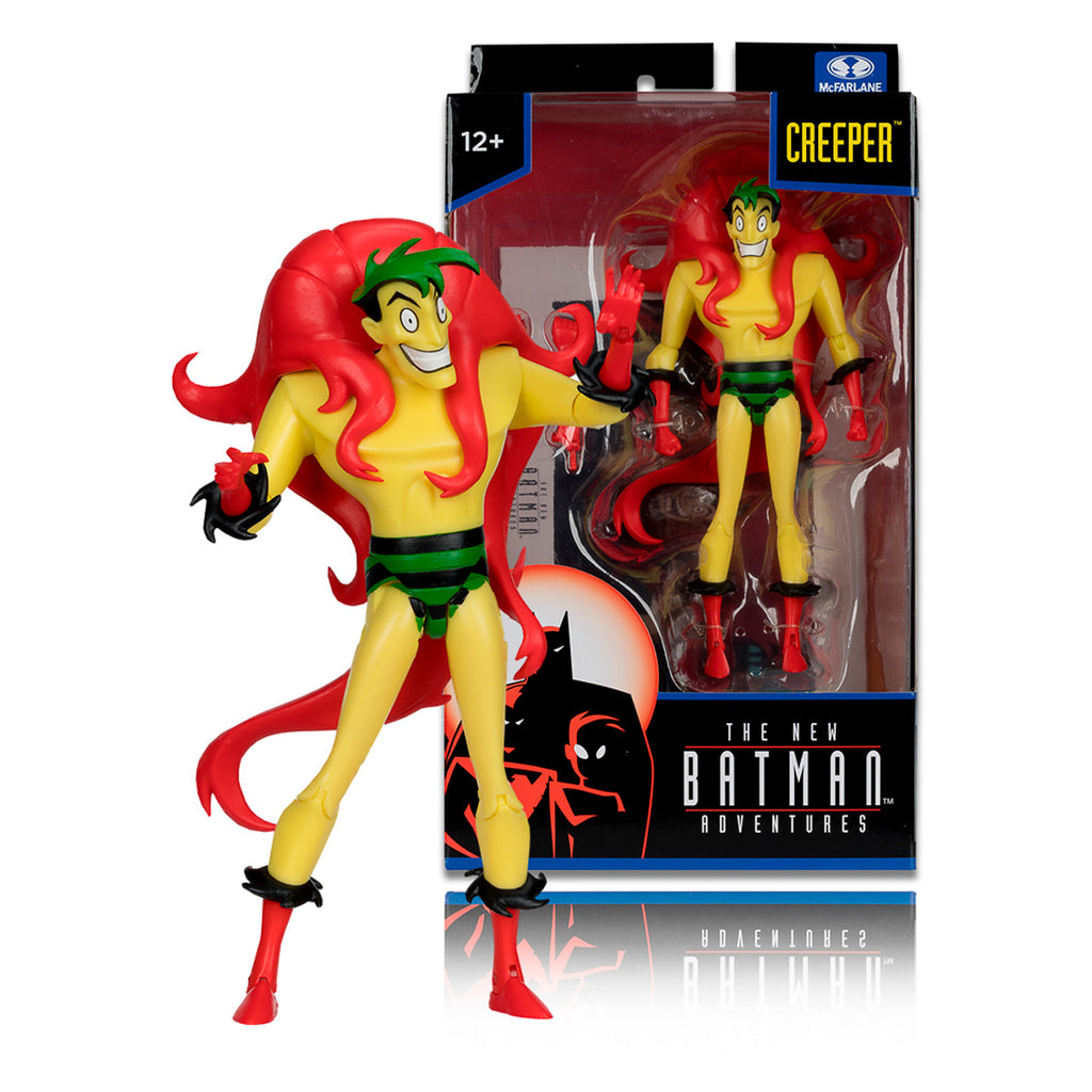 Figura Creeper The New Batman Adventures - DC Comics - 6