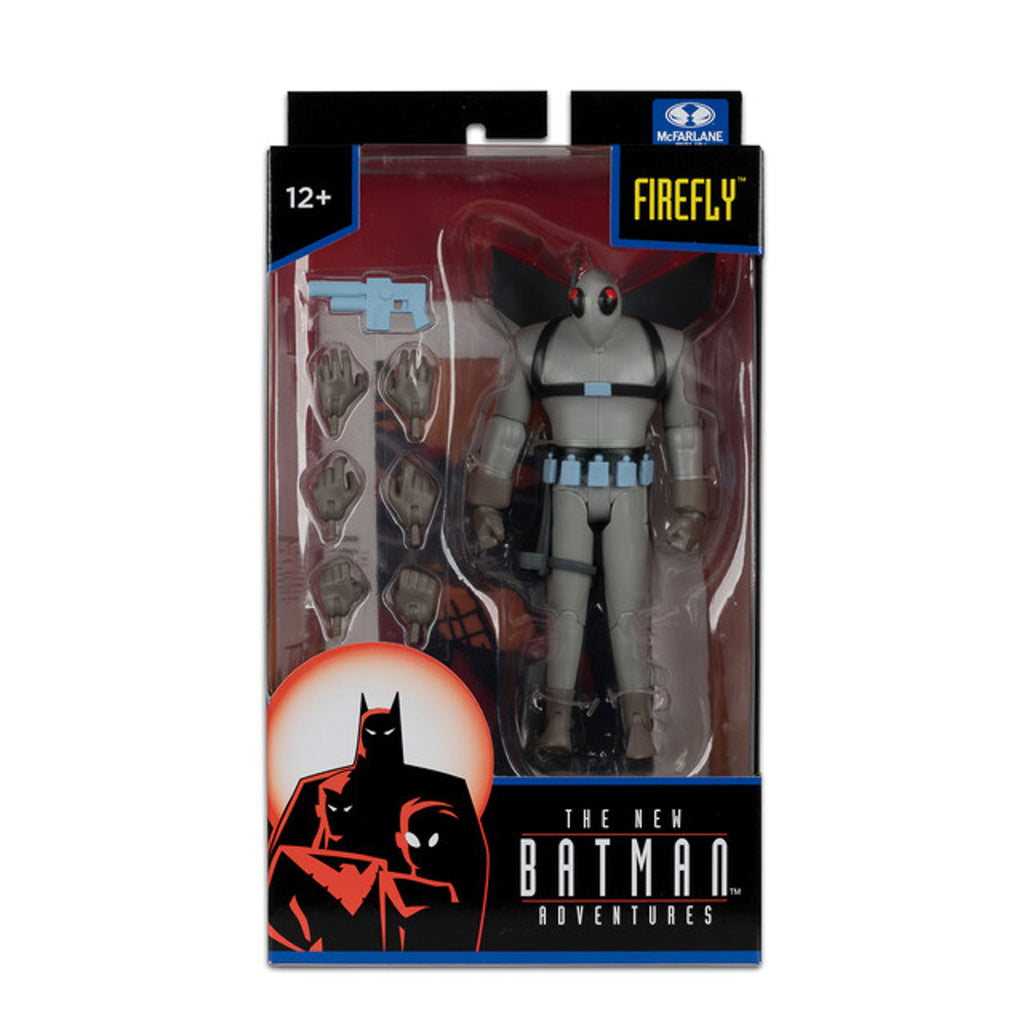 Figura Firefly The New Batman Adventures - DC Comics - 6