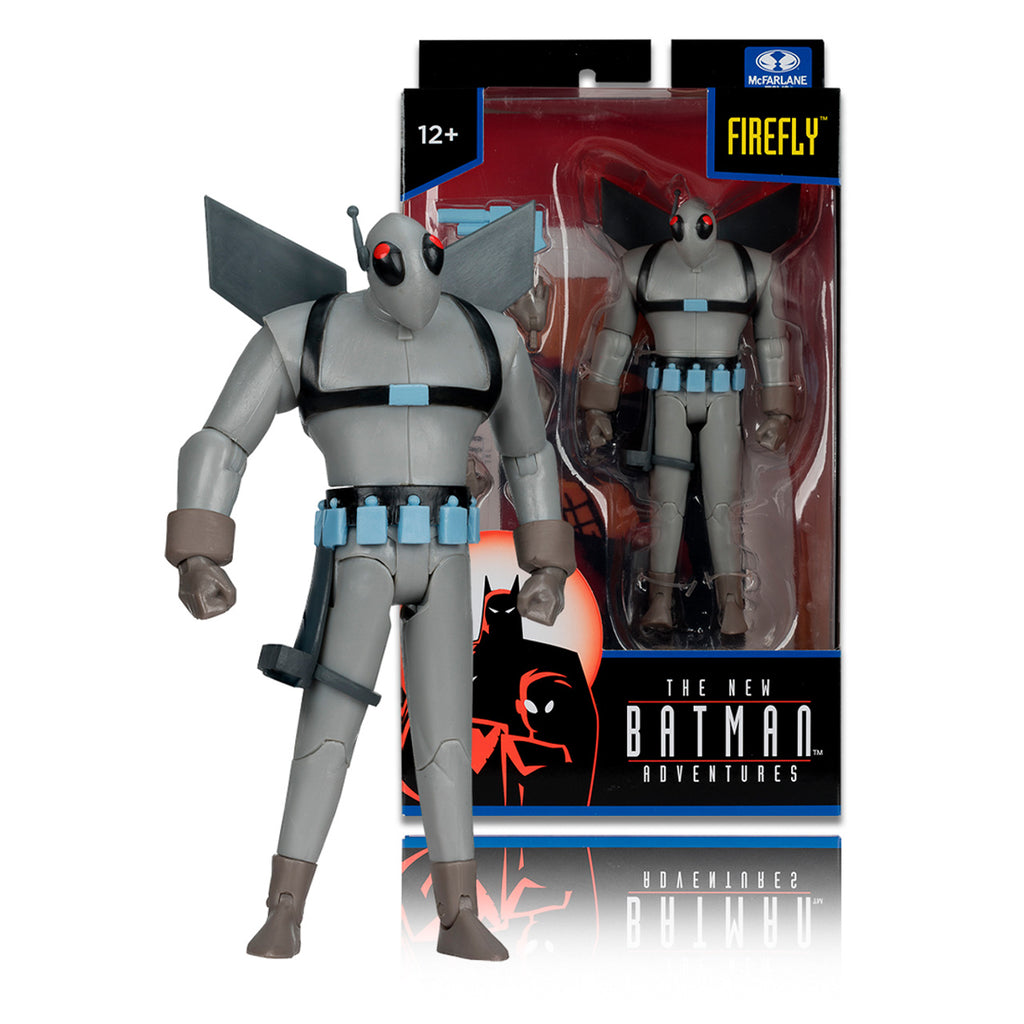 Figura Firefly The New Batman Adventures - DC Comics - 6