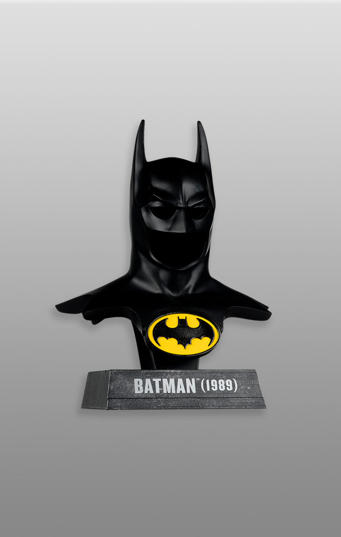 Figura Batman 1989 - Batman - Cowl Replicas Bundle 1/3 Scale - McFarlane