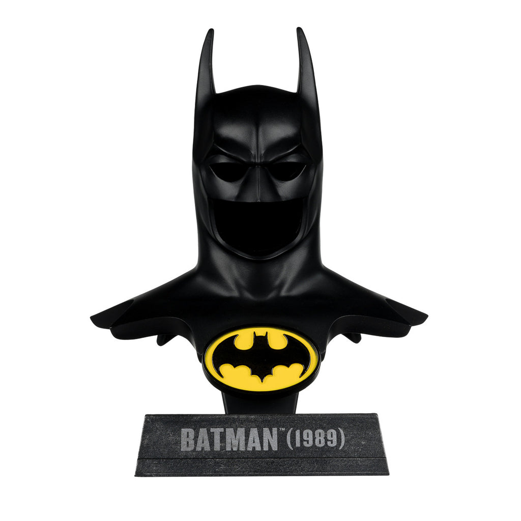 Figura Batman 1989 - Batman - Cowl Replicas Bundle 1/3 Scale - McFarlane
