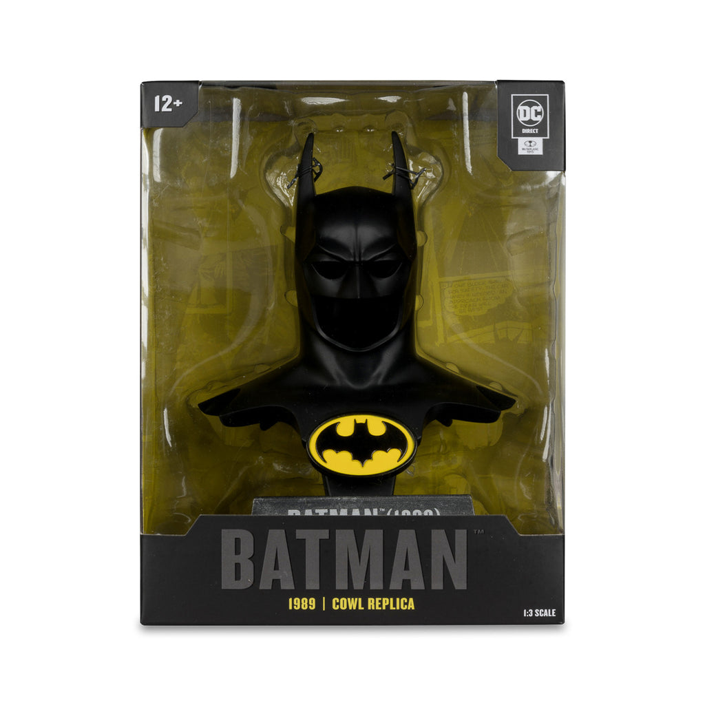 Figura Batman 1989 - Batman - Cowl Replicas Bundle 1/3 Scale - McFarlane