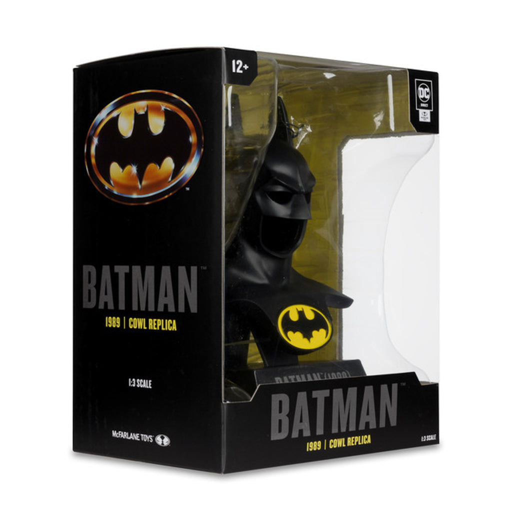 Figura Batman 1989 - Batman - Cowl Replicas Bundle 1/3 Scale - McFarlane