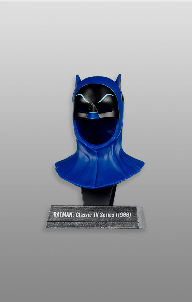 Figura Batman 1966 - Batman - Cowl Replicas Bundle 1/3 Scale - McFarlane