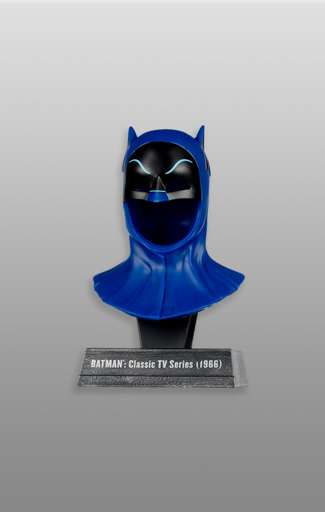 Figura Batman 1966 - Batman - Cowl Replicas Bundle 1/3 Scale - McFarlane